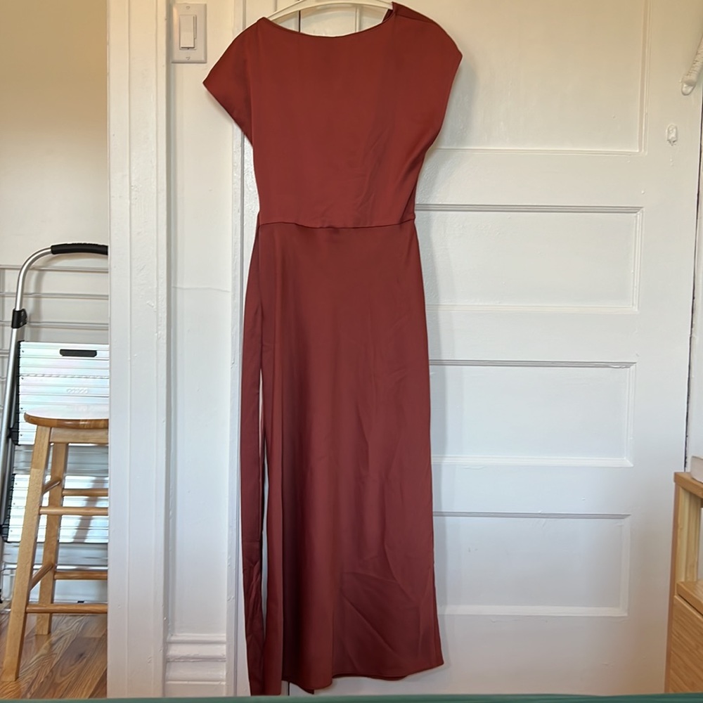 BHLDN Rust Midi Dress - Picture 4 of 4